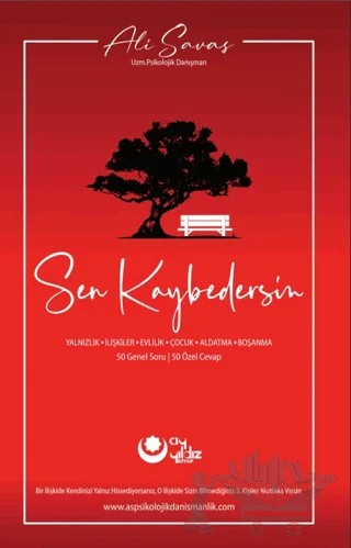 Sen Kaybedersin – Ali Savaş – Ayyıldız Kitap kitap kapağı