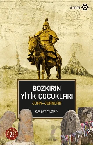 Bozkırın Yitik Çocukları – Kürşat Yıldırım – Yeditepe Yayınevi kitap kapağı