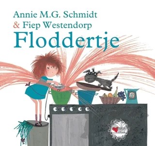 Floddertje – Annie M.G. Schmidt – Can Çocuk Yayınları kitap kapağı