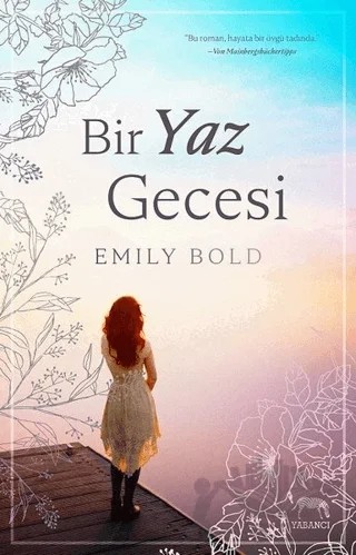 Bir Yaz Gecesi – Emily Bold – Yabancı Yayınları kitap kapağı