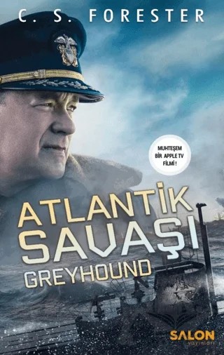 Atlantik Savaşı – C. S. Forester – Salon Yayınları kitap kapağı