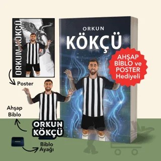 Orkun Kökçü – Kerem Tek – Flipper Yayıncılık kitap kapağı