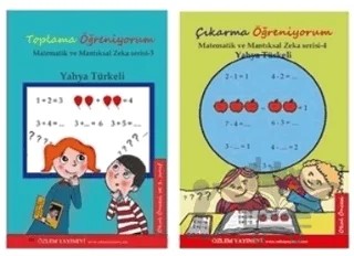 Toplama ve Çıkarma Öğreniyorum – Yahya Türkeli – Özlem Yayınevi kitap kapağı