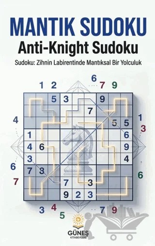 Mantık Sudoku – Kolektif – Güneş Kitabevleri Yayınları kitap kapağı
