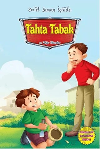 Tahta Tabak ve Diğer Masallar – Kolektif – Parıltı Yayınları kitap kapağı