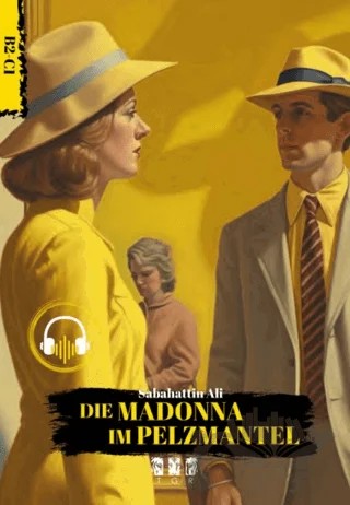 Die Madonna Im Pelzmantel – Sabahattin Ali – TGR Yayıncılık kitap kapağı