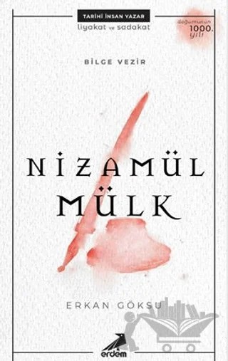 Nizamül Mülk – Erkan Göksü – Erdem Yayınları kitap kapağı