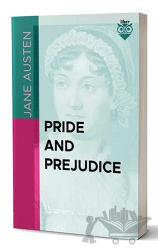 Pride and Prejudice – Jane Austen – Liber Publishing kitap kapağı
