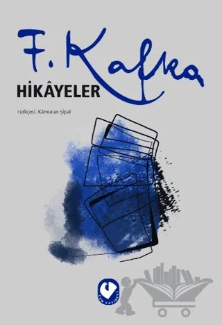 Hikayeler – Franz Kafka – Cem Yayınevi kitap kapağı
