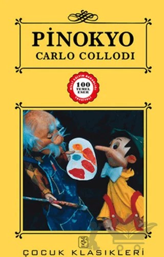 Pinokyo – Carlo Collodi – Sis Yayıncılık kitap kapağı