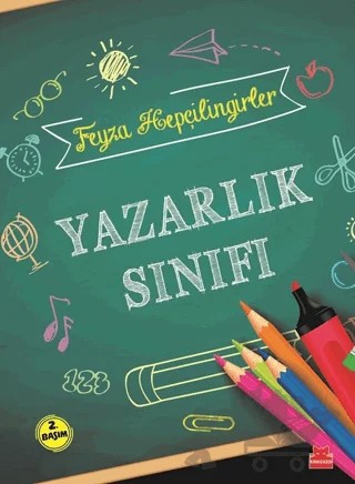 Yazarlık Sınıfı – Feyza Hepçilingirler – Kırmızı Kedi Çocuk kitap kapağı