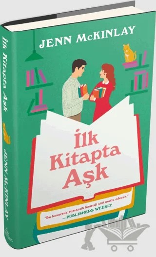 İlk Kitapta Aşk – Jenn Mcklnlay – Ephesus Yayınları kitap kapağı