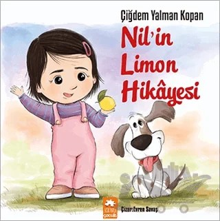 Nil’in Limon Hikayesi – Çiğdem Yalman Kopan – Eksik Parça Yayınları kitap kapağı
