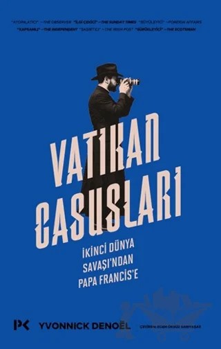 Vatikan Casusları – Yvonnick Denoel – Profil Kitap kitap kapağı