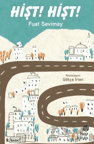 Hişt! Hişt! – Fuat Sevimay – Hep Kitap kitap kapağı