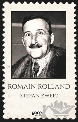 Romain Rolland – Stefan Zweıg – Gece Kitaplığı kitap kapağı