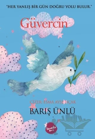 Güvercin – Barış Ünlü – Sinada Kitap kitap kapağı