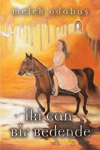 İki Can Bir Bedende – Melek Odabaş – Cinius Yayınları kitap kapağı