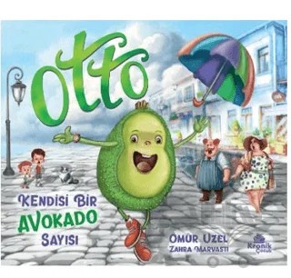 Otto – Ömür Üzel – Kronik Çocuk kitap kapağı