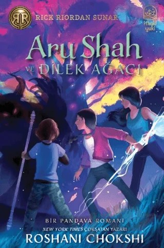 Aru Shah ve Dilek Ağacı – Roshani Chokshi – İthaki Yuki Yayınları kitap kapağı