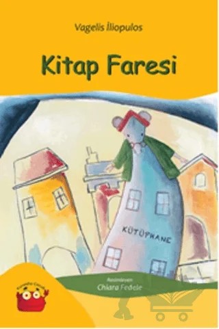 Kitap Faresi – Vagelis İliopulos – Kuraldışı Yayınevi kitap kapağı