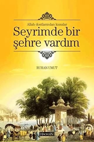 Seyrimde Bir Şehre Vardım – Ruhan Umut – Hacegan Yayıncılık kitap kapağı