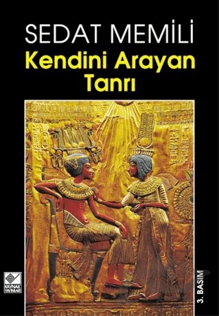 Kendini Arayan Tanrı – Sedat Memili – Kaynak Yayınları kitap kapağı