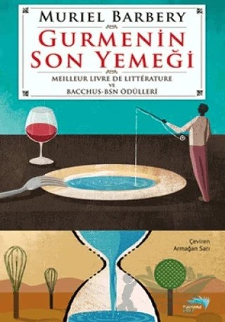 Gurmenin Son Yemeği – Muriel Barbery – Turkuvaz Kitap kitap kapağı