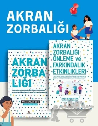Akran Zorbalığı ve Önleme - 2 Kitap – Ayşe Başak Erk – Ekinoks Yayın Grubu kitap kapağı