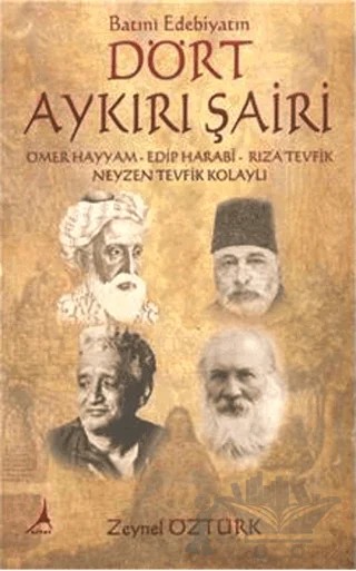 Batıni Edebiyatın Dört Aykırı Şairi – Zeynel Öztürk – Alter Yayıncılık kitap kapağı