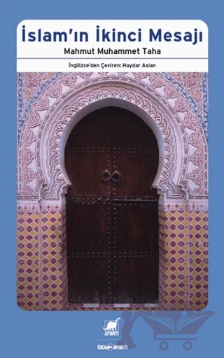 İslamın İkinci Mesajı – Mahmut Muhammet Taha – Ayrıntı Yayınları kitap kapağı