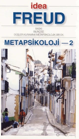 Metapsikoloji 2 – İdea Yayınevi kitap kapağı