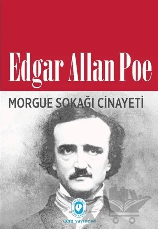 Morgue Sokağı Cinayeti – Edgar Allan Poe – Cem Yayınevi kitap kapağı