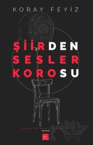 Şiirden Sesler Korosu – Koray Feyiz – Kaos Çocuk Parkı Yayınları kitap kapağı