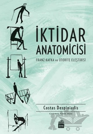 İktidar Anatomicisi – Costas Despiniadis – Sümer Yayıncılık kitap kapağı