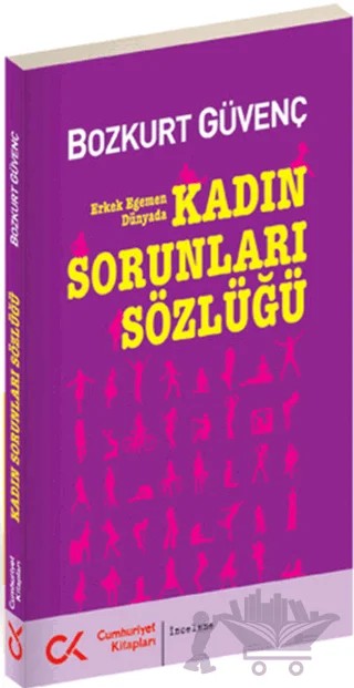 Kadın Sorunları Sözlüğü – Bozkurt Güvenç – Cumhuriyet Kitapları kitap kapağı