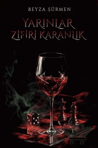 Yarınlar Zifiri Karanlık – Beyza Sürmen – Ren Kitap kitap kapağı