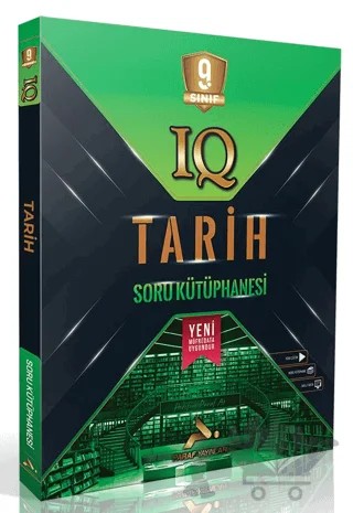9. Sınıf Tarih Soru Kütüphanesi – Kolektif – Paraf Yayınları kitap kapağı