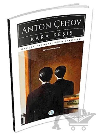 Kara Keşiş – Anton Pavloviç Çehov – Maviçatı Yayınları kitap kapağı