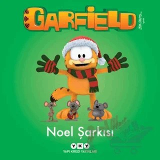 Noel Şarkısı – Jim Davis – Yapı Kredi Yayınları kitap kapağı