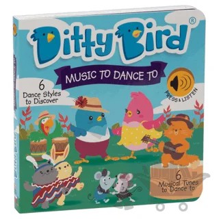 Ditty Bird: Music To Dance To – Kolektif – Mema Publishing kitap kapağı