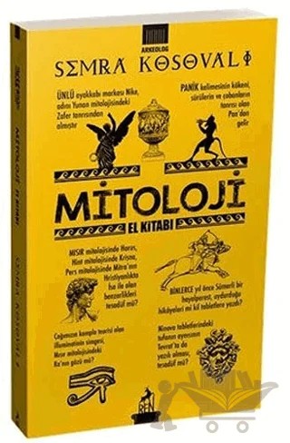 Mitoloji El Kitabı – Semra Kosovalı – Ren Kitap kitap kapağı