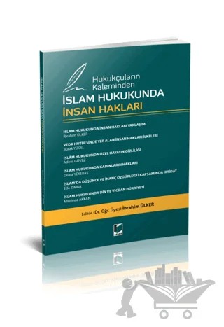 İslam Hukukunda İnsan Hakları – İbrahim Ülker – Adalet Yayınevi kitap kapağı