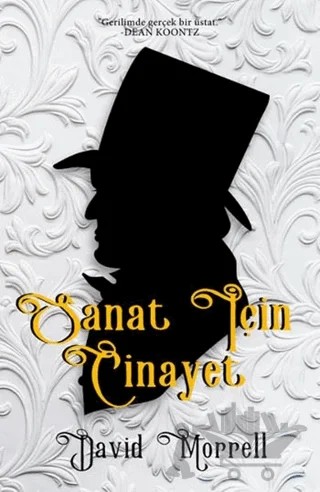 Sanat İçin Cinayet – David Morrell – Hyperion Kitap kitap kapağı