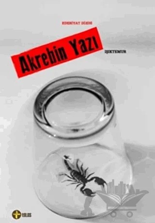 Akrebin Yazı – Işık Temur – Telos Yayıncılık kitap kapağı