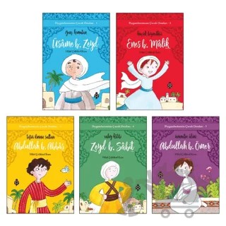 Peygamberimizin Çocuk Dostları Seti (5 Kitap) – Hilal Çelikkol Kara – Uğurböceği Yayınları kitap kapağı