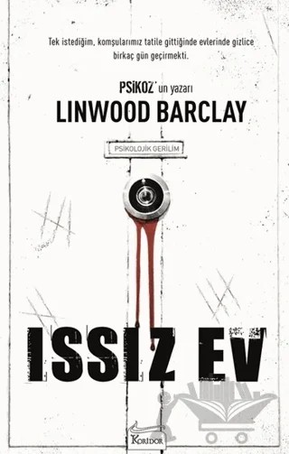 Issız Ev – Linwood Barclay – Koridor Yayıncılık kitap kapağı