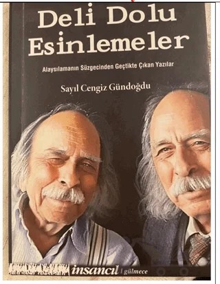 Deli Dolu Esinlemeler Alaysılamanın Süzgecinden Geçtikte Çıkan Yazılar – Sayıl Cengiz Gündoğdu – İnsancıl Yayınları kitap kapağı