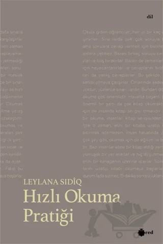 Hızlı Okuma Pratiği – Kolektif – Red Yayınları kitap kapağı