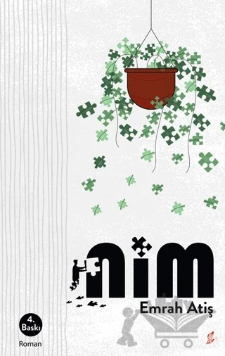 Nim – Emrah Atiş – Okur Kitaplığı kitap kapağı